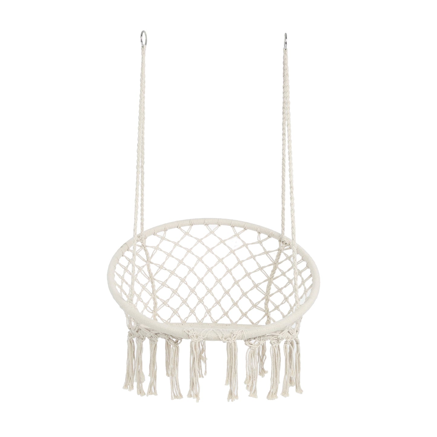Macrame Hanging Hammock Chair