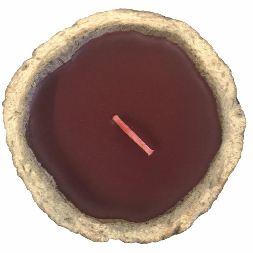 Exotic Brazil Nut Candles