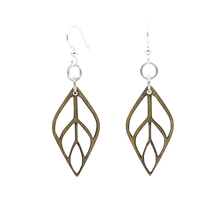 Wood Blossom Earrings
