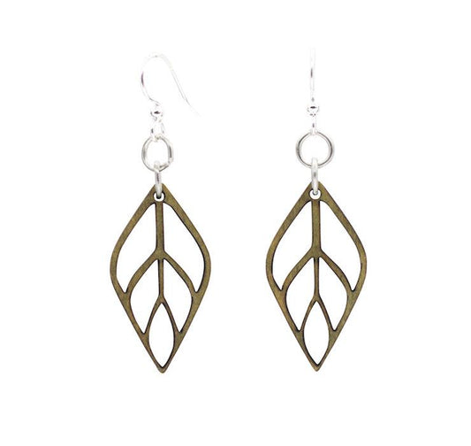 Wood Blossom Earrings