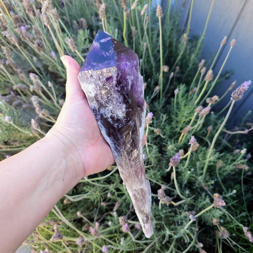 Amethyst  Wand