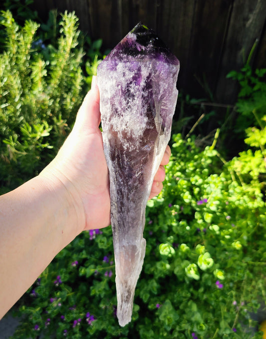 Amethyst  Wand