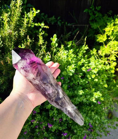Amethyst  Wand