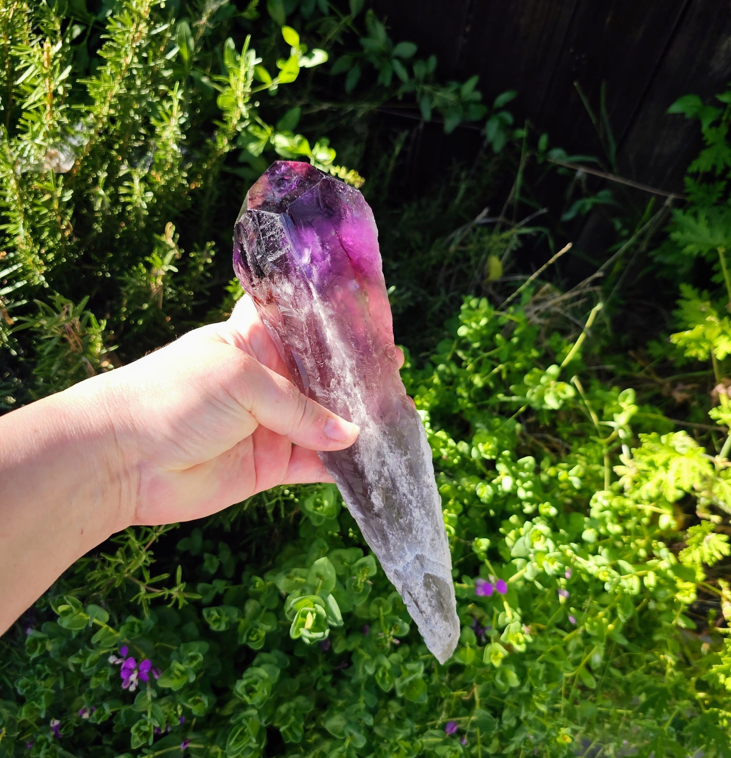 Amethyst  Wand