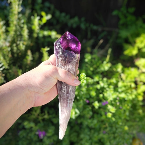 Amethyst  Wand