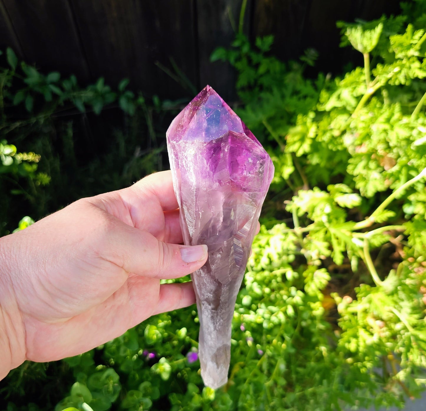 Amethyst  Wand