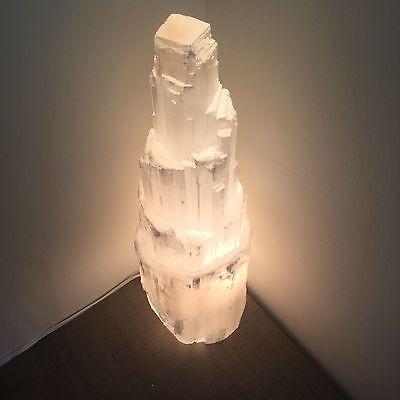 Selenite Lamp