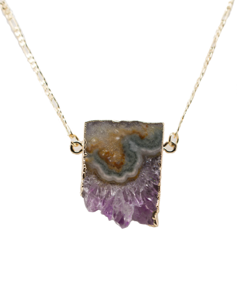 Amethyst Necklace