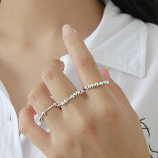 Mediation Spinner Ring