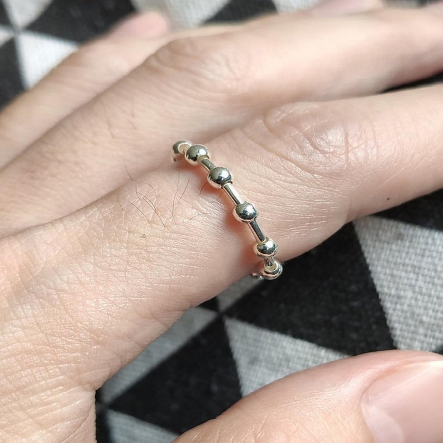 Mediation Spinner Ring