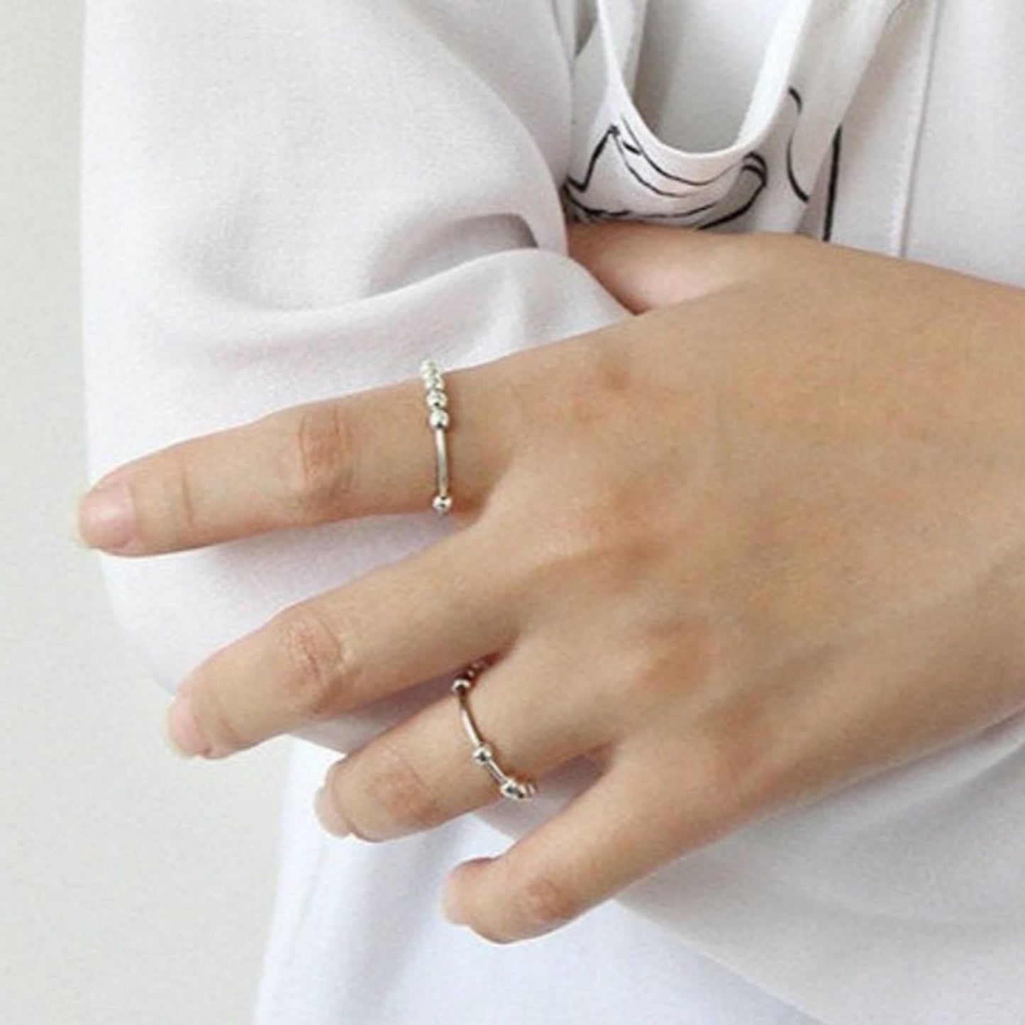Mediation Spinner Ring