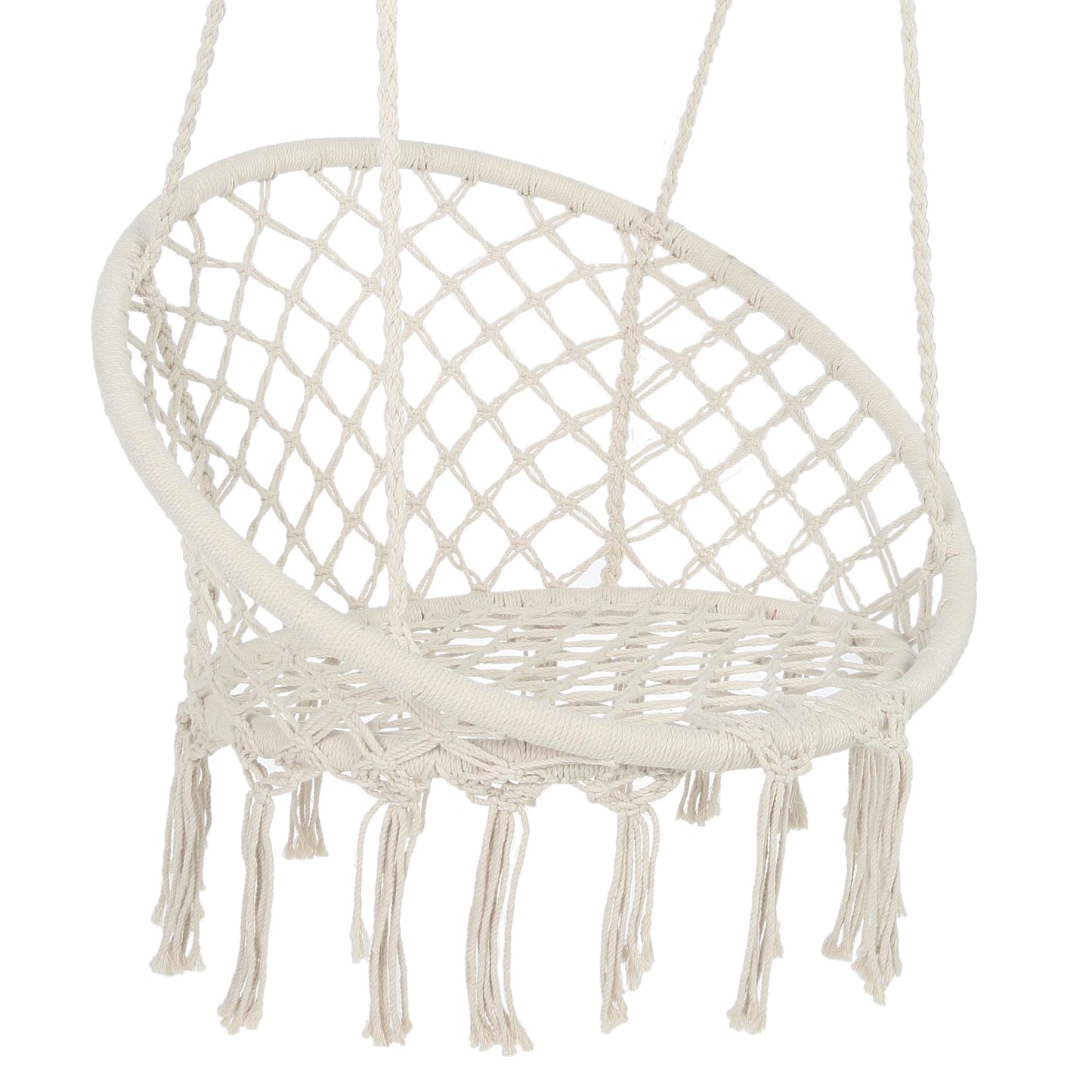 Macrame Hanging Hammock Chair
