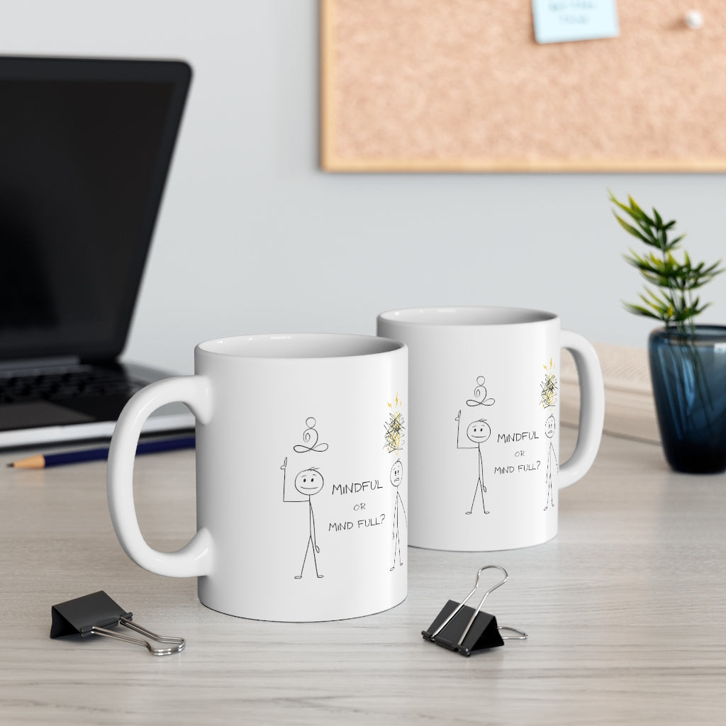 Mindful Ceramic Mug