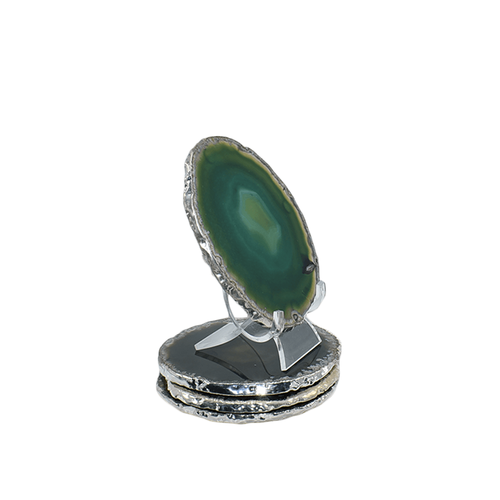 Agate Coasters