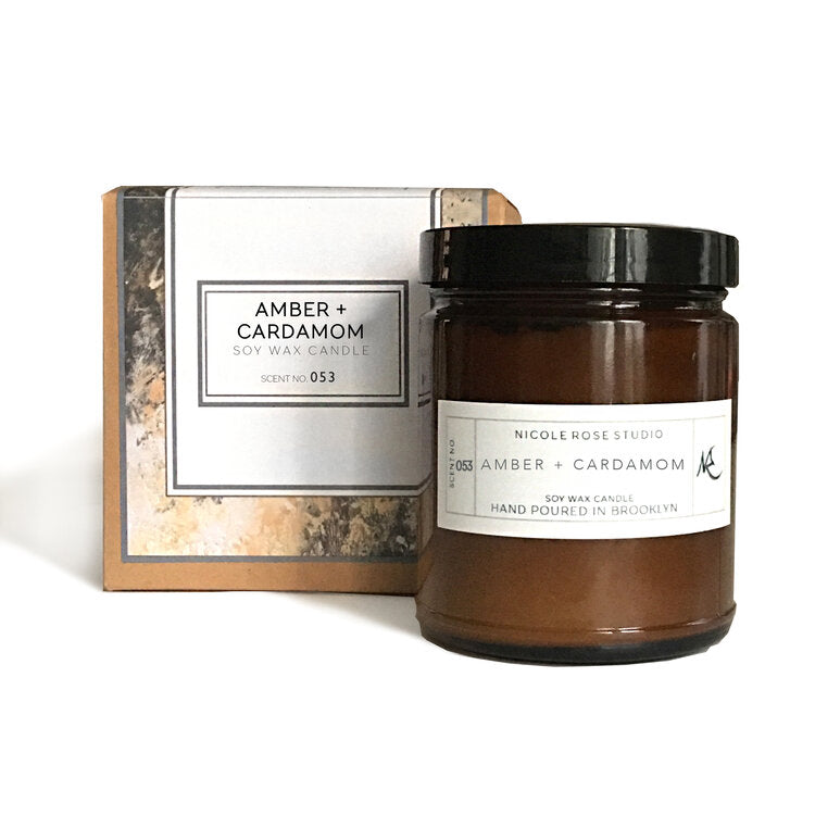 Amber Cardamom Candle