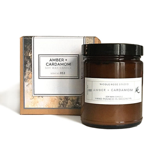 Amber Cardamom Candle