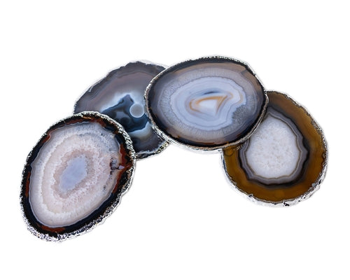 Agate Coasters