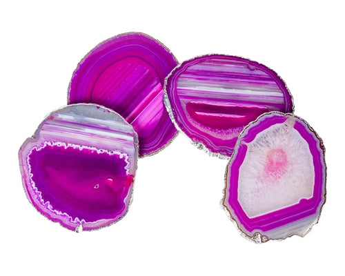 Agate Coasters