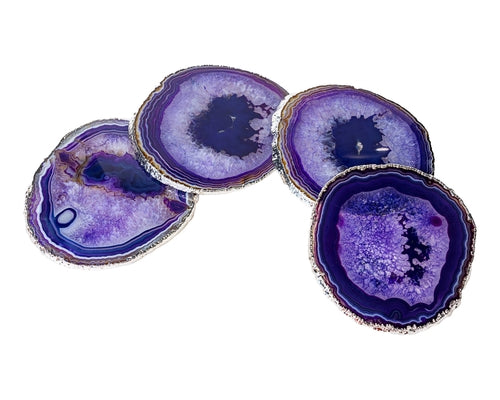 Agate Coasters