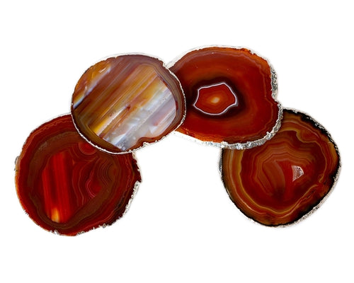 Agate Coasters