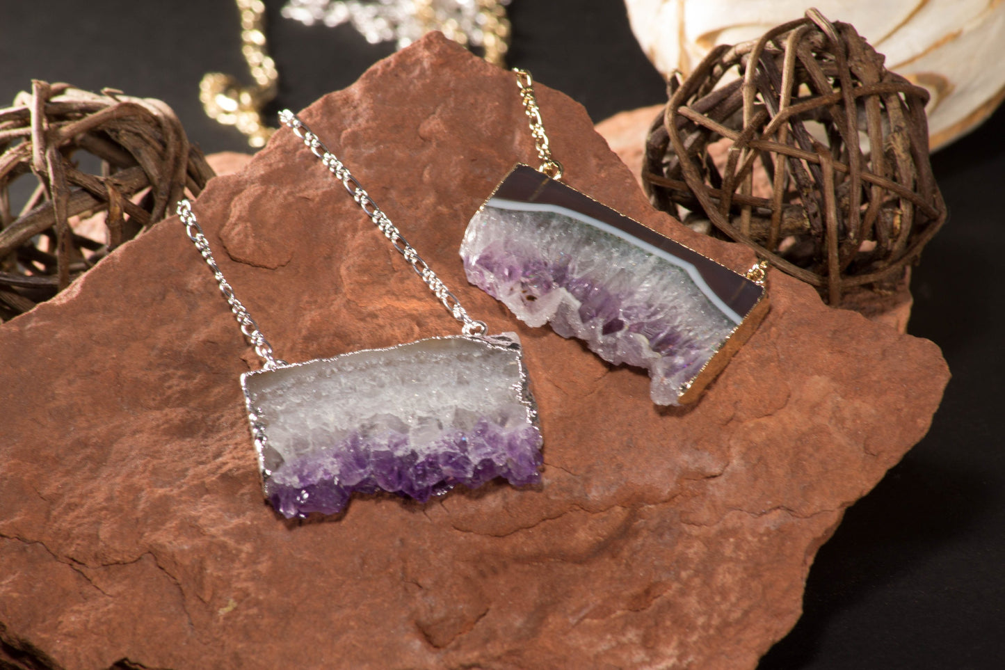 Amethyst Necklace