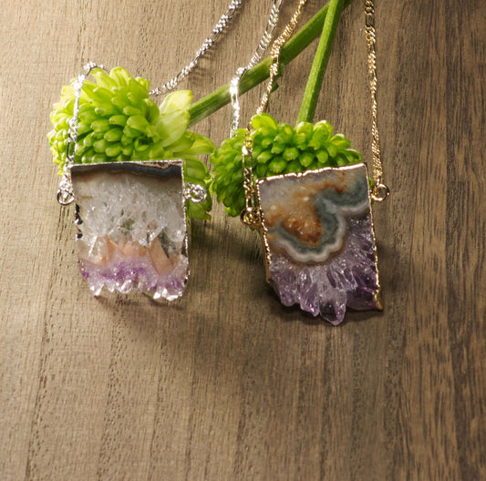Amethyst Necklace