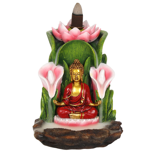 Buddha Backflow Incense Burner