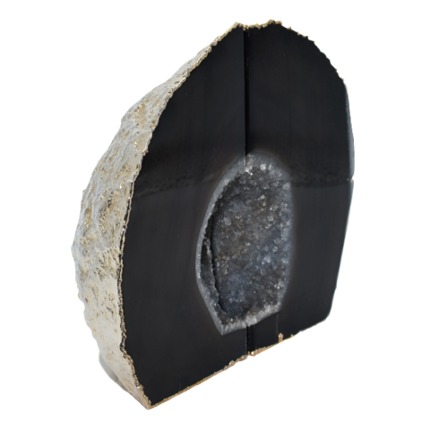 Agate Bookend
