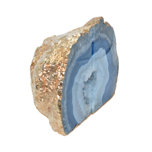 Agate Bookend