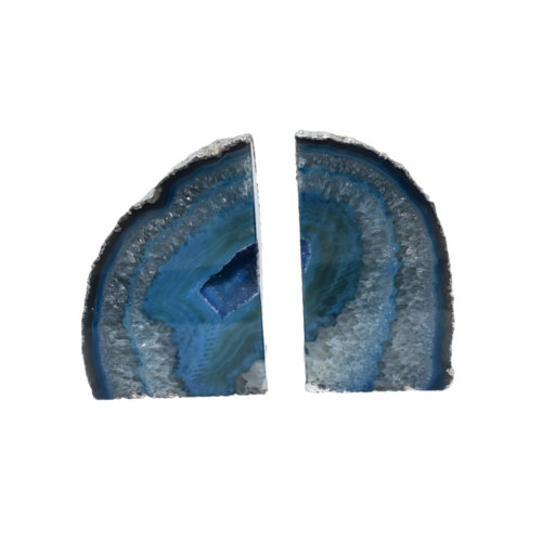 Agate Bookend