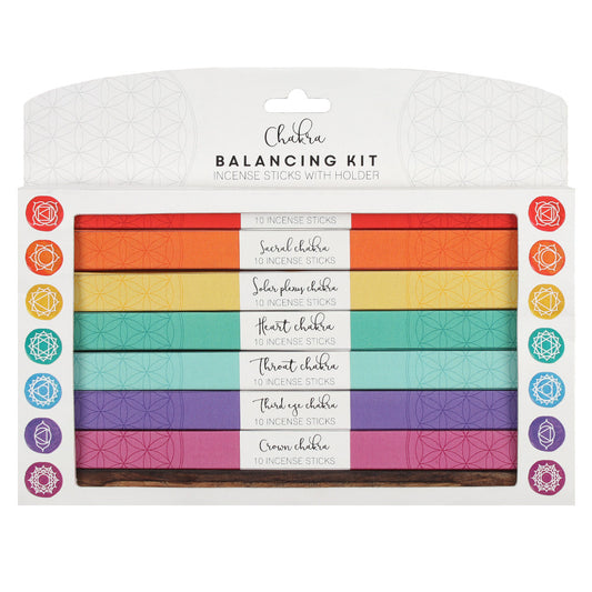 Chakra Incense Balancing Set