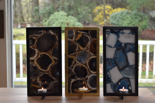 Agate Wall Sconce