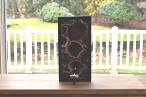 Agate Wall Sconce