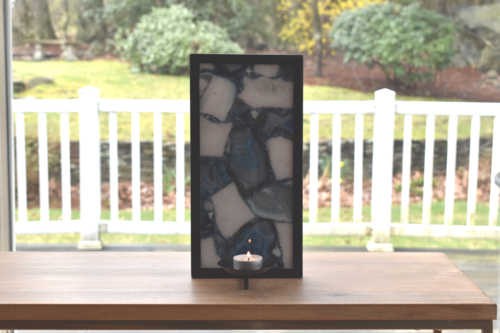 Agate Wall Sconce