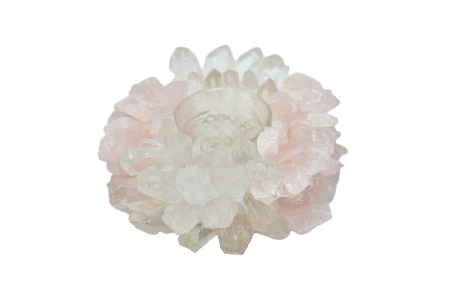 Rose Quartz or Quartz Votive