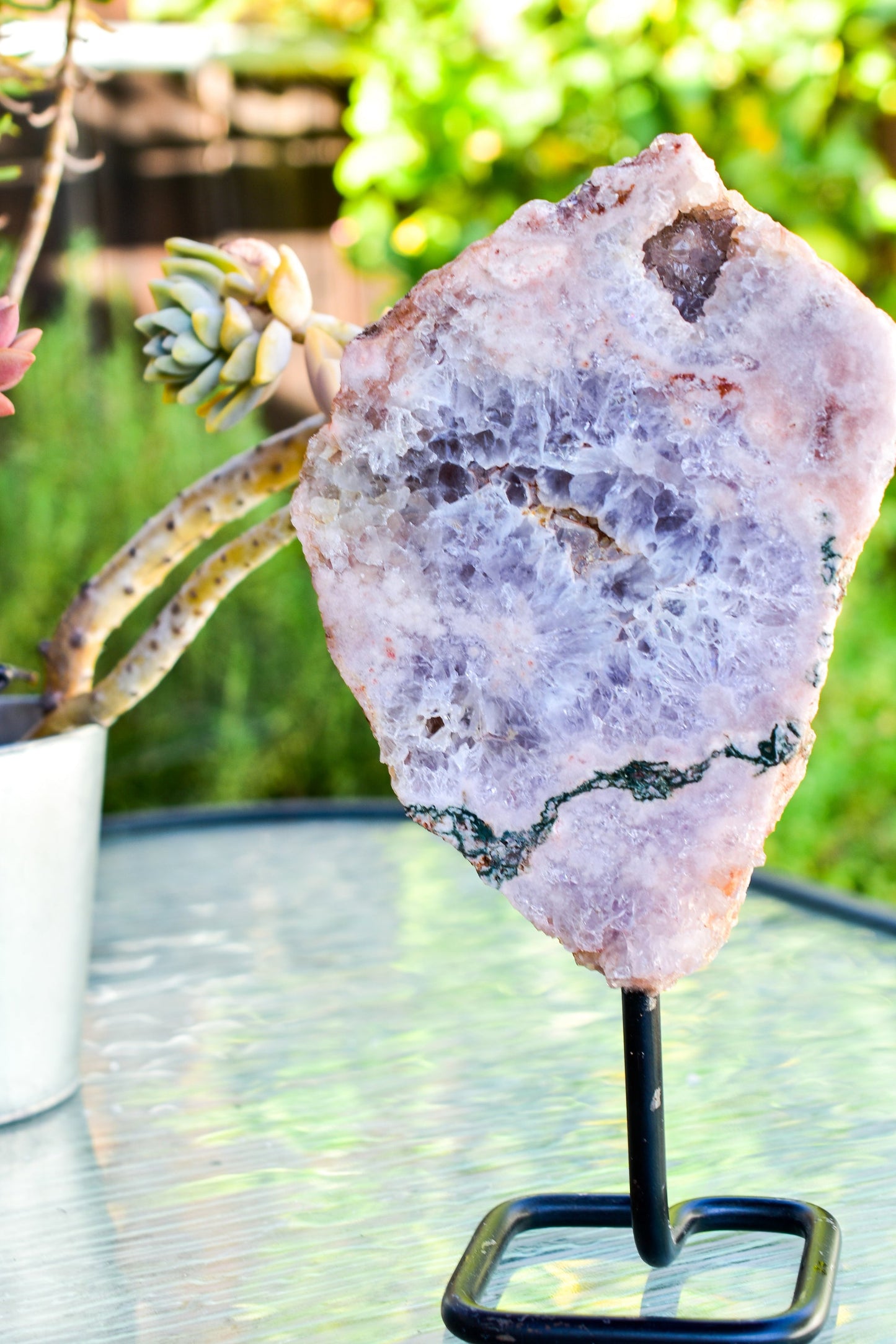 Pink Amethyst