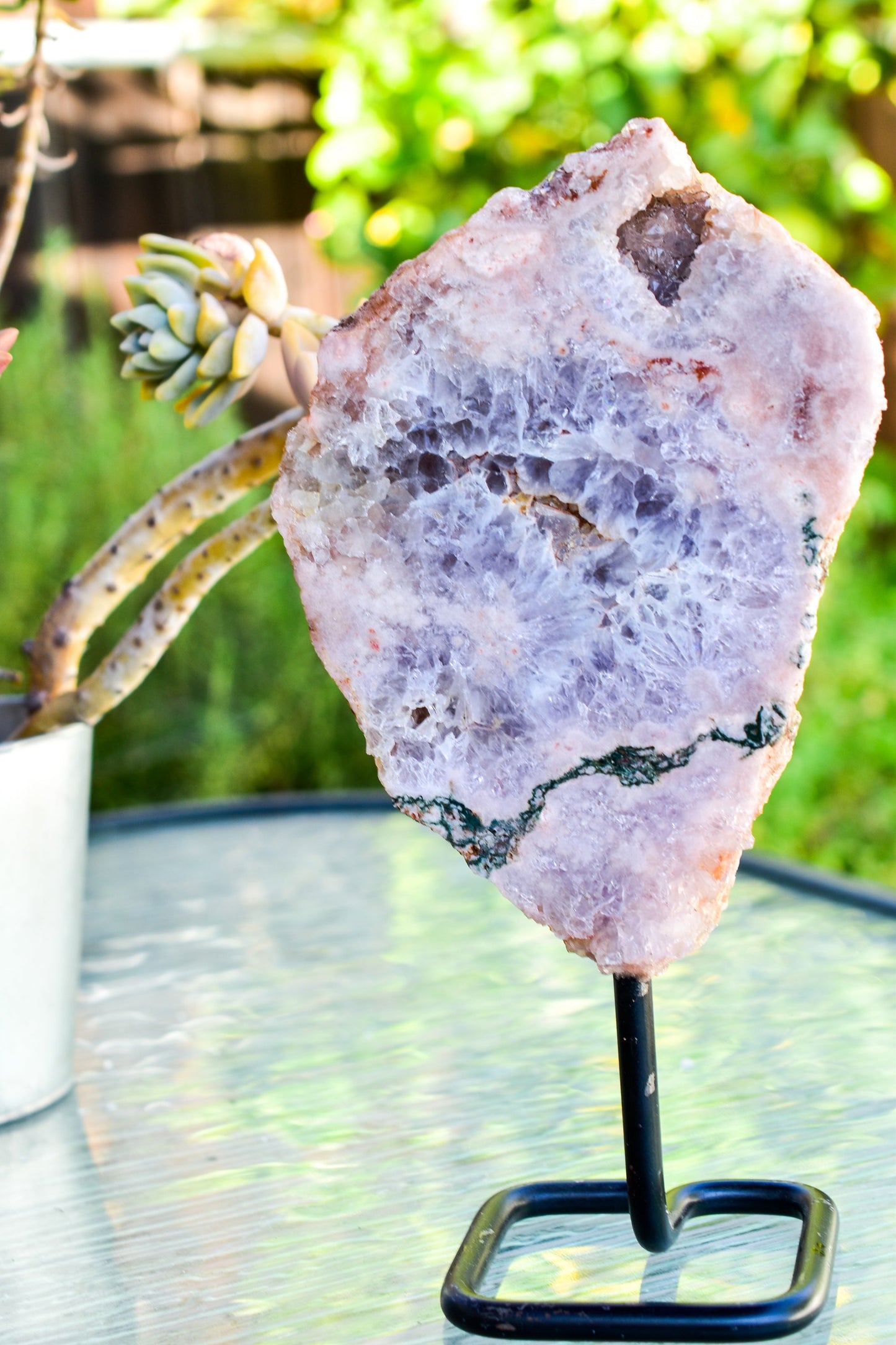 Pink Amethyst