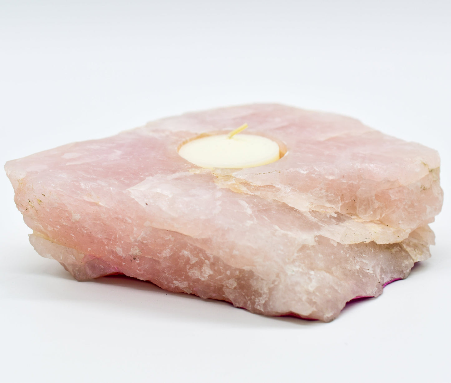 Rose Quartz Votive