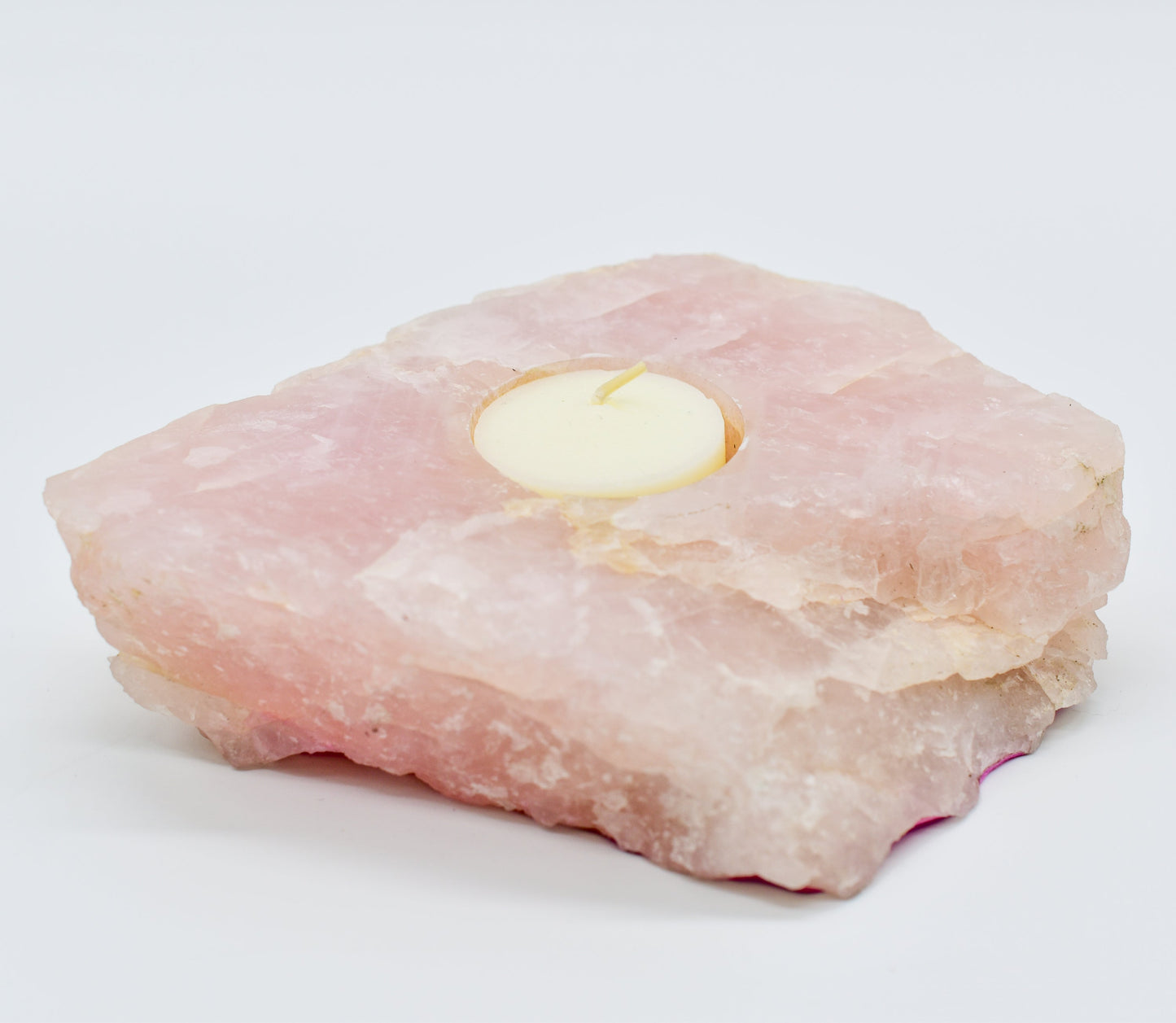 Rose Quartz Votive