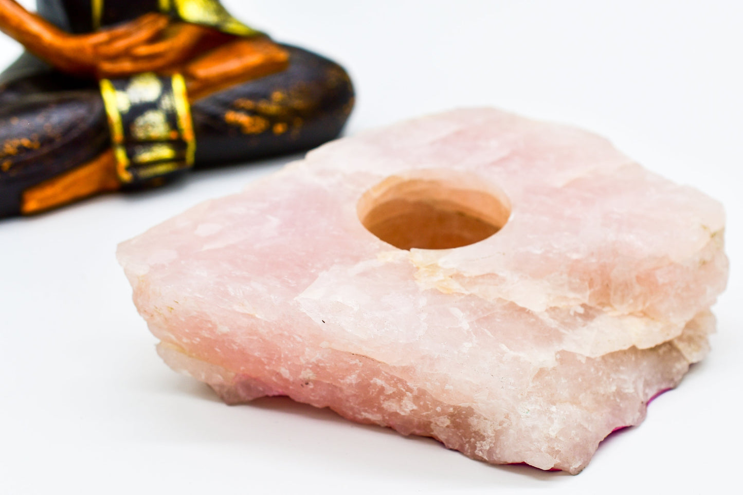 Rose Quartz Votive