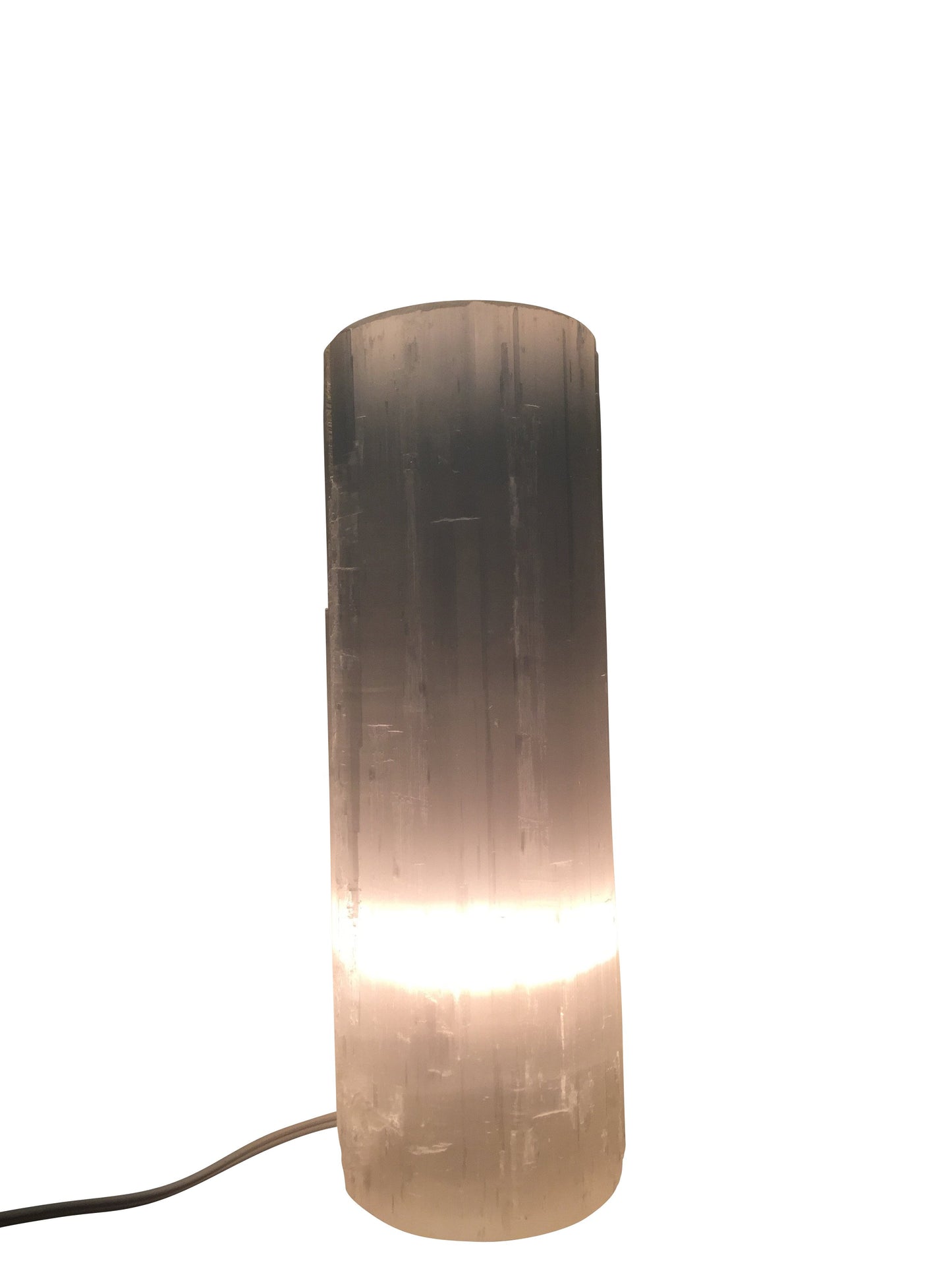 Selenite Lamp