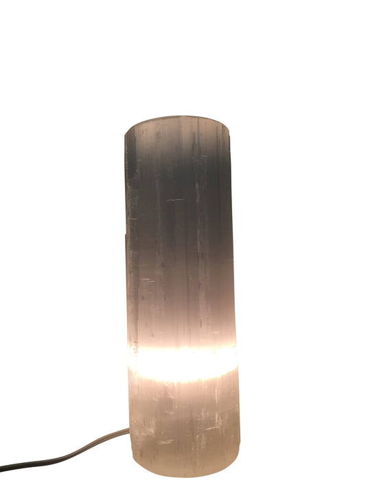 Selenite Lamp
