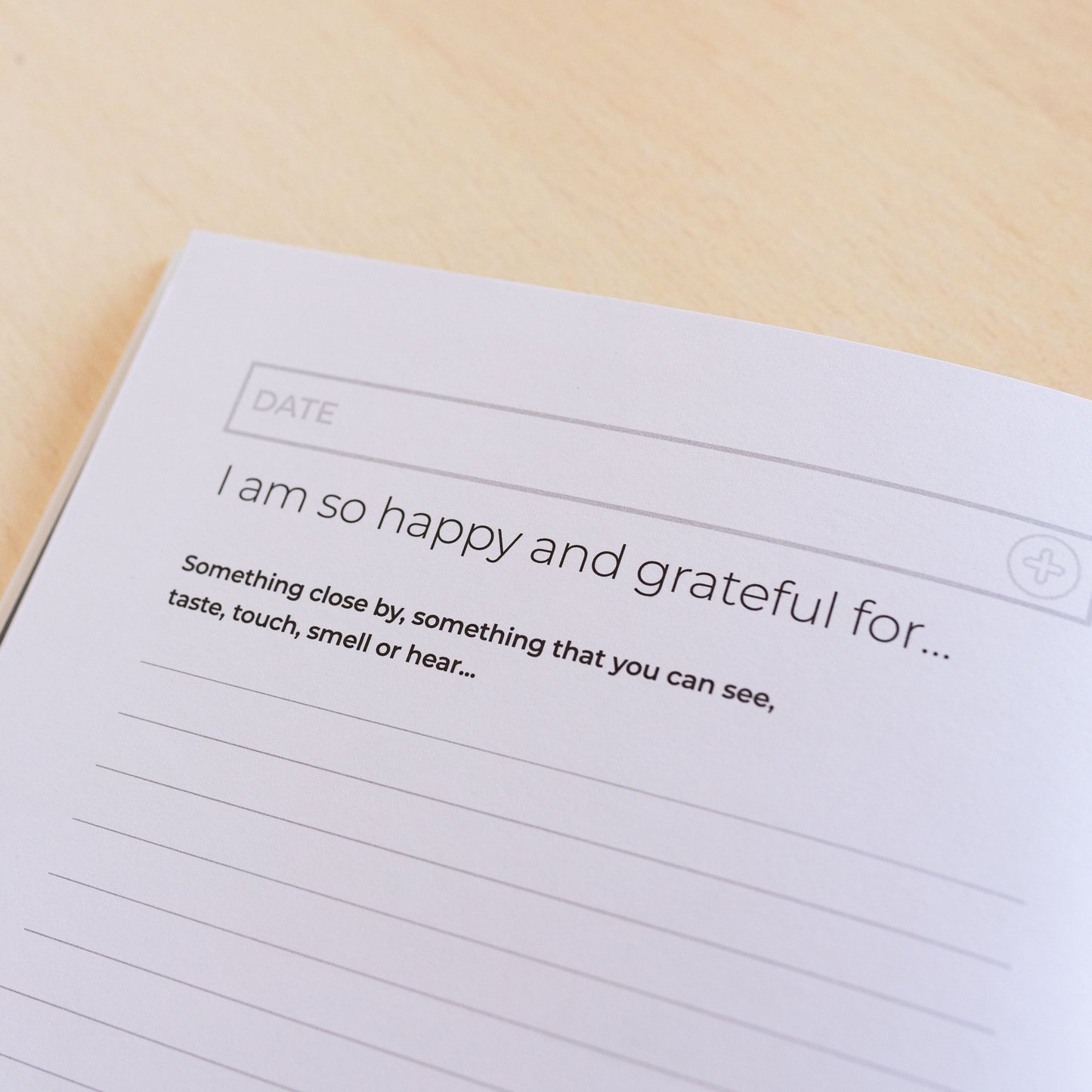 Gratitude Journal