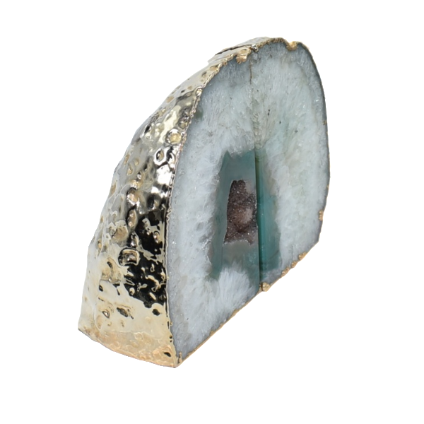 Agate Bookend