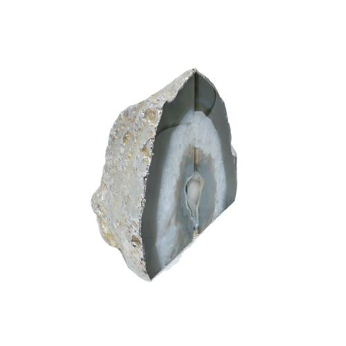 Agate Bookend