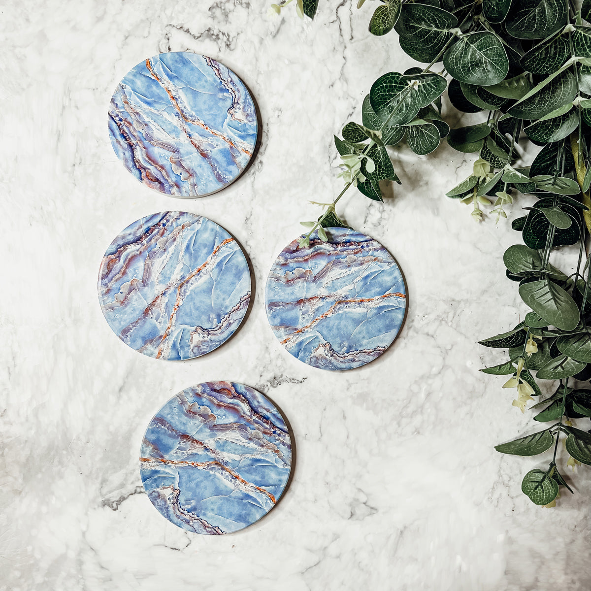 Marble Coasters