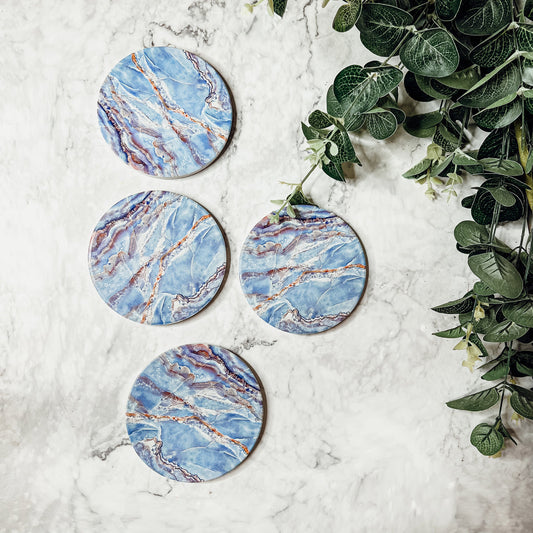 Marble Coasters
