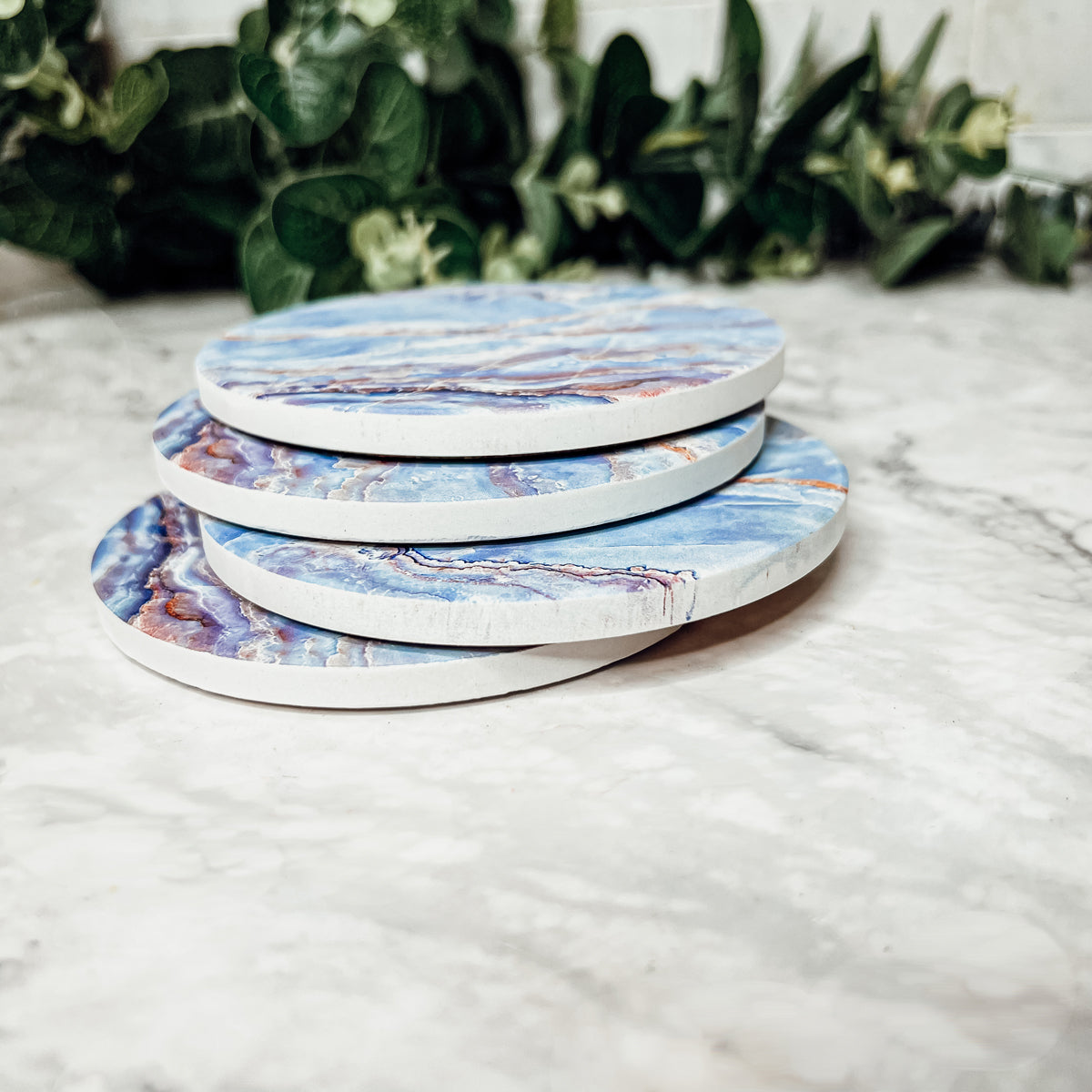 Marble Coasters