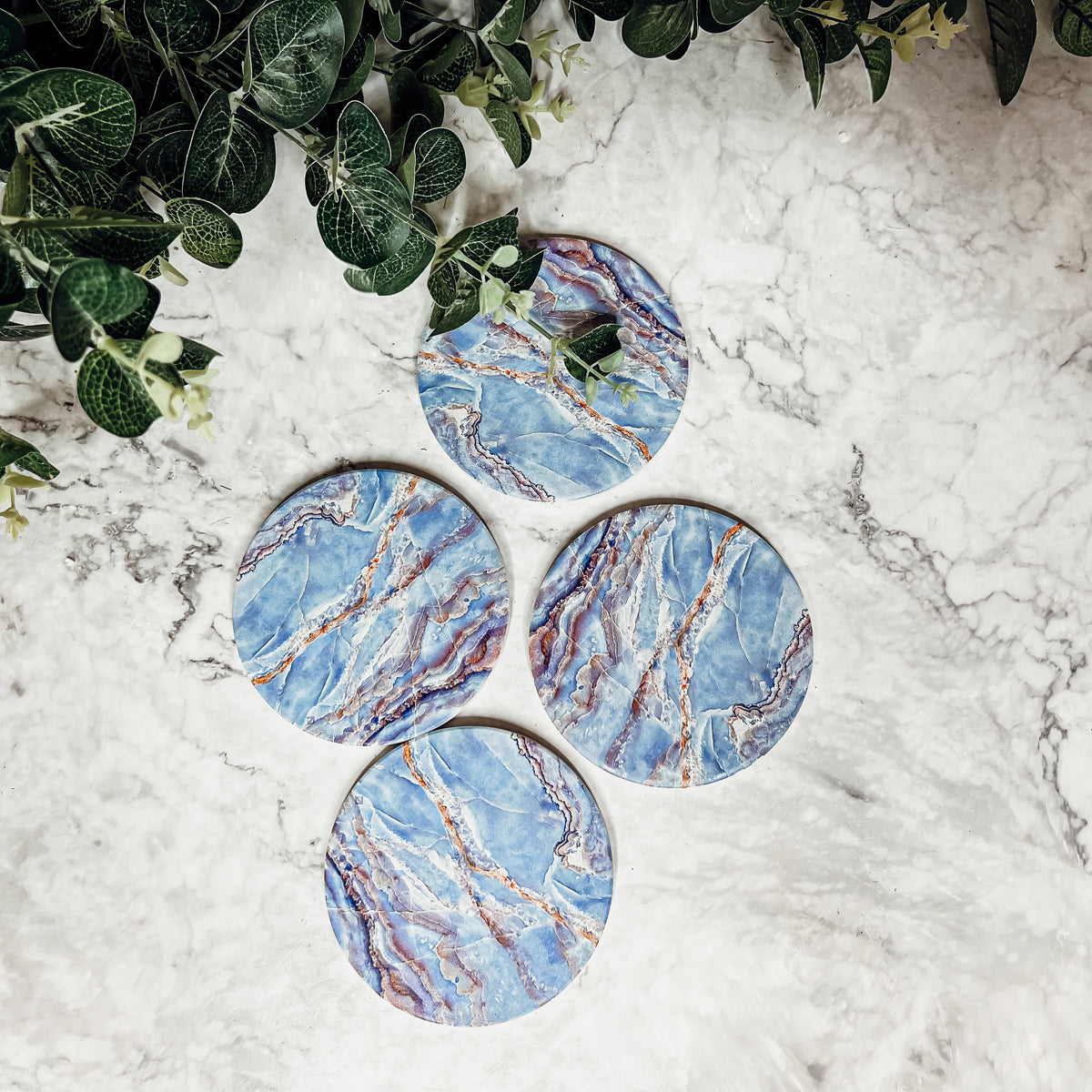 Marble Coasters
