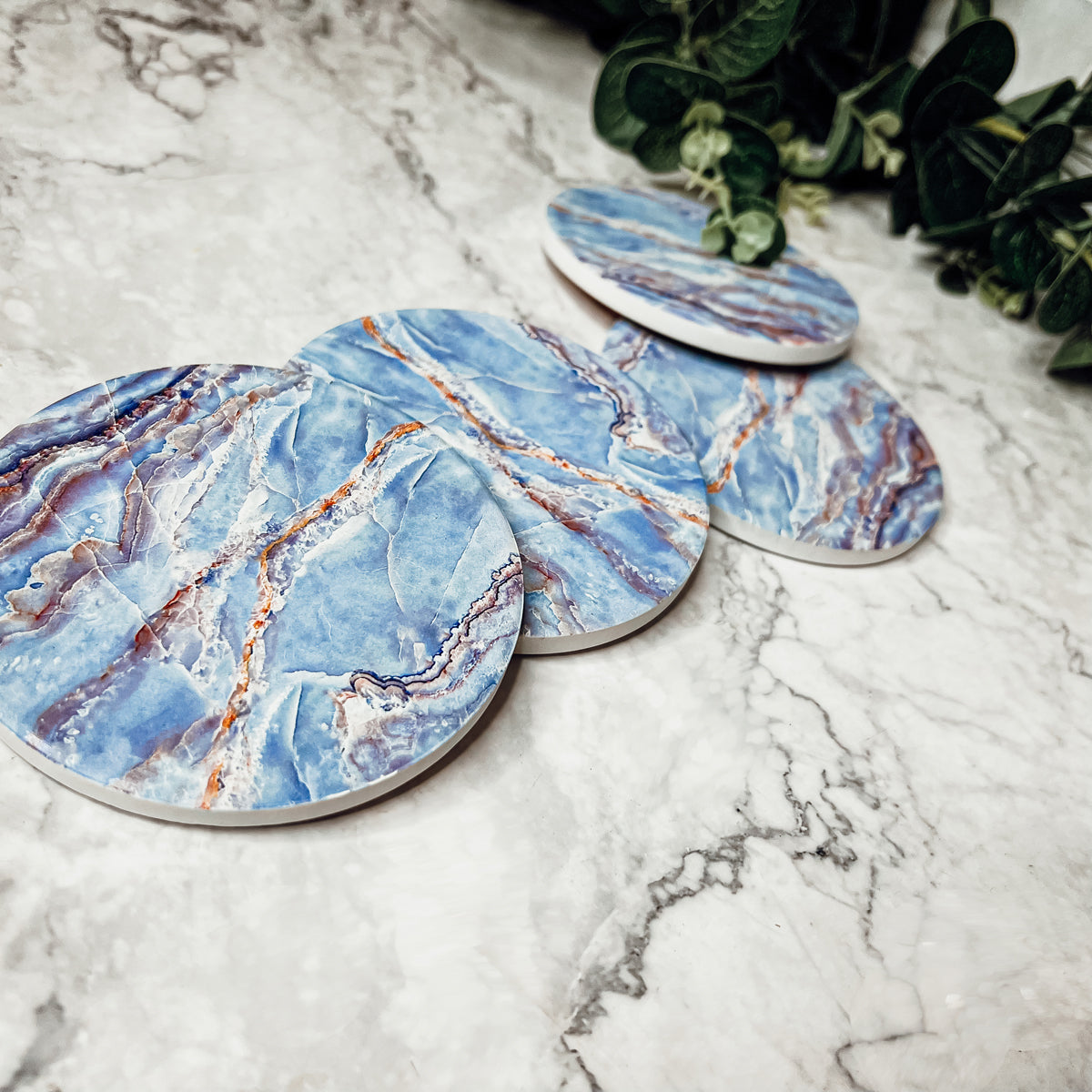 Marble Coasters